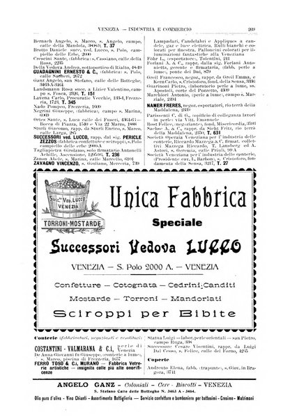 Guida del commercio e dell'industria di Venezia