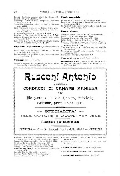 Guida del commercio e dell'industria di Venezia