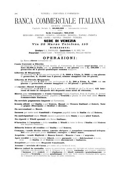 Guida del commercio e dell'industria di Venezia