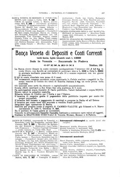 Guida del commercio e dell'industria di Venezia