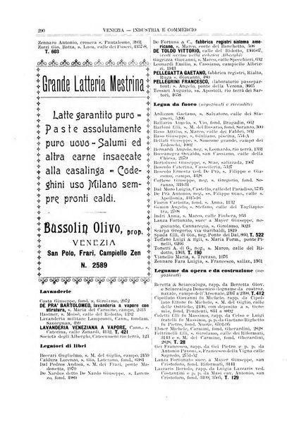 Guida del commercio e dell'industria di Venezia