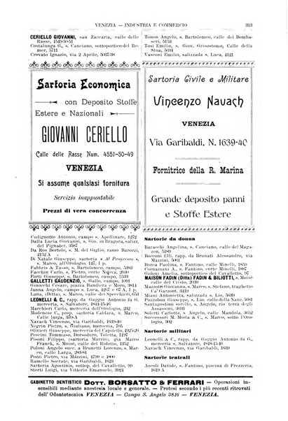 Guida del commercio e dell'industria di Venezia