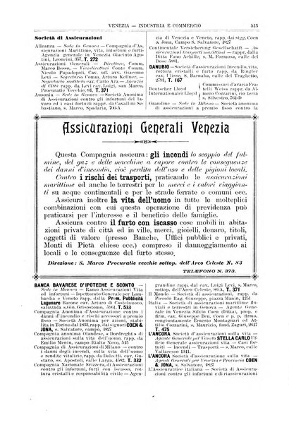 Guida del commercio e dell'industria di Venezia