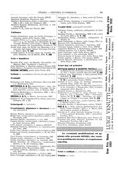 Guida del commercio e dell'industria di Venezia