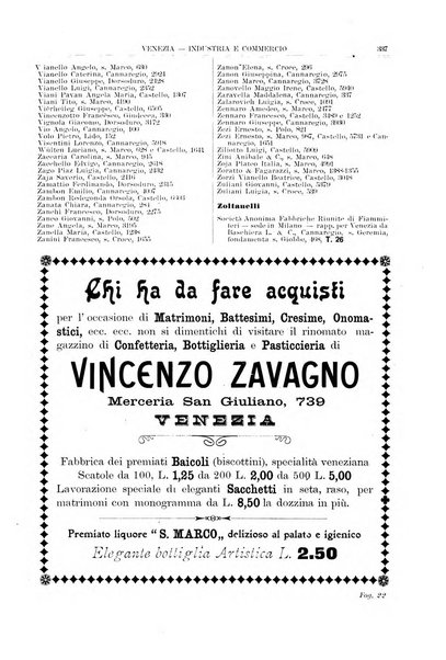 Guida del commercio e dell'industria di Venezia