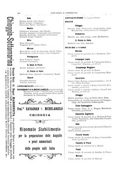 Guida del commercio e dell'industria di Venezia