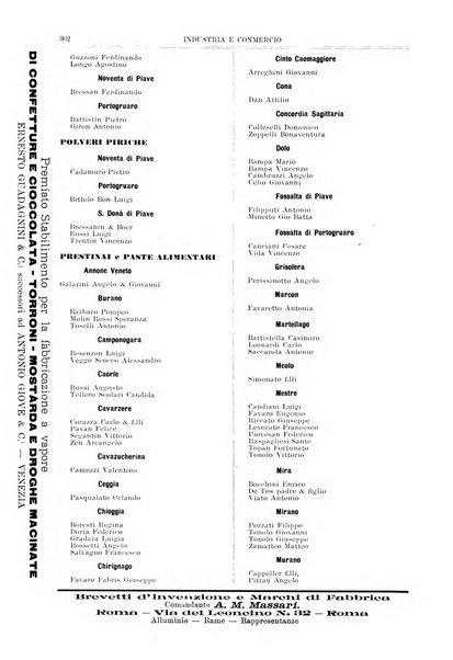 Guida del commercio e dell'industria di Venezia