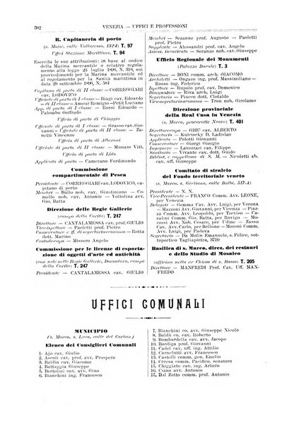 Guida del commercio e dell'industria di Venezia