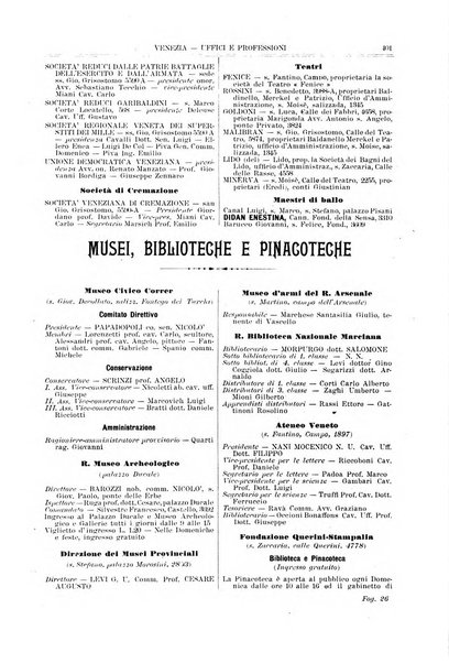 Guida del commercio e dell'industria di Venezia