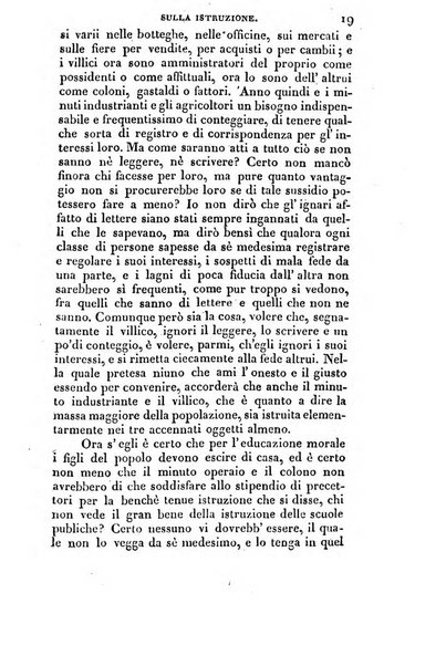 L'istitutore elementare giornale dedicato ai maestri ed ai padri di famiglia