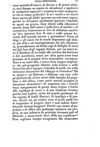 L'istitutore elementare giornale dedicato ai maestri ed ai padri di famiglia