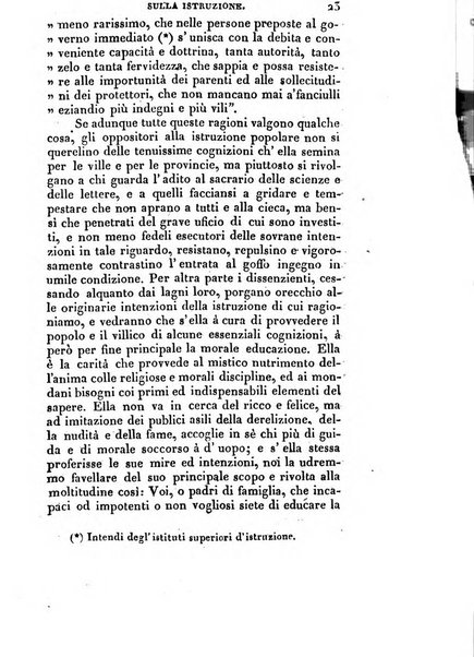 L'istitutore elementare giornale dedicato ai maestri ed ai padri di famiglia