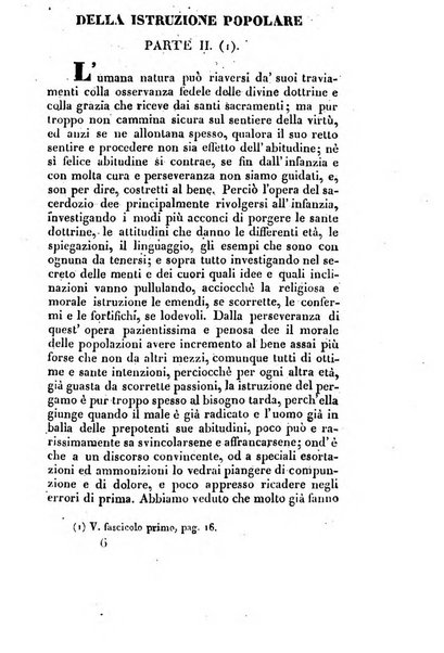 L'istitutore elementare giornale dedicato ai maestri ed ai padri di famiglia