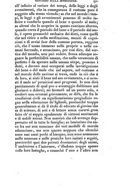 L'istitutore elementare giornale dedicato ai maestri ed ai padri di famiglia