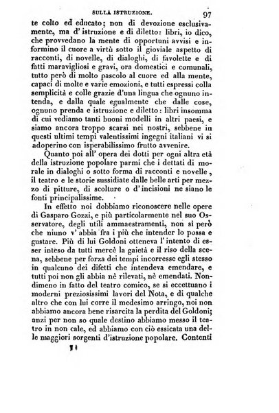 L'istitutore elementare giornale dedicato ai maestri ed ai padri di famiglia