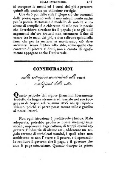 L'istitutore elementare giornale dedicato ai maestri ed ai padri di famiglia