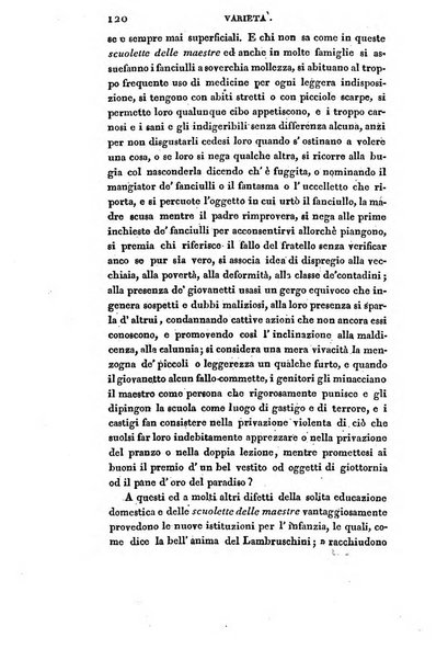 L'istitutore elementare giornale dedicato ai maestri ed ai padri di famiglia