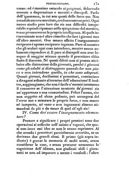 L'istitutore elementare giornale dedicato ai maestri ed ai padri di famiglia