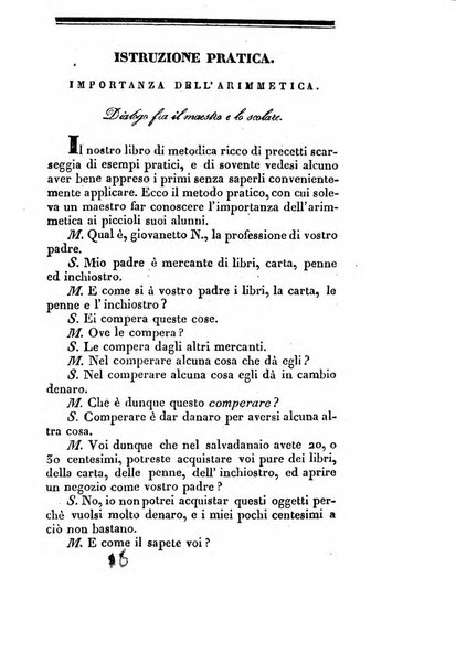 L'istitutore elementare giornale dedicato ai maestri ed ai padri di famiglia