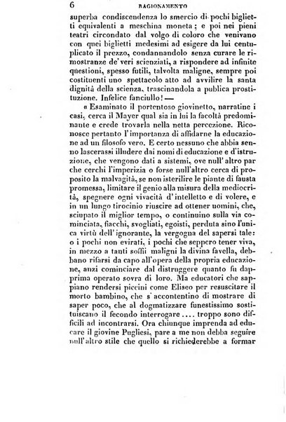 L'istitutore elementare giornale dedicato ai maestri ed ai padri di famiglia