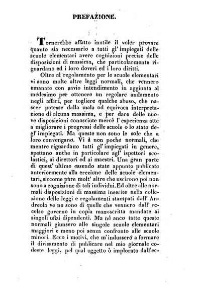 L'istitutore elementare giornale dedicato ai maestri ed ai padri di famiglia