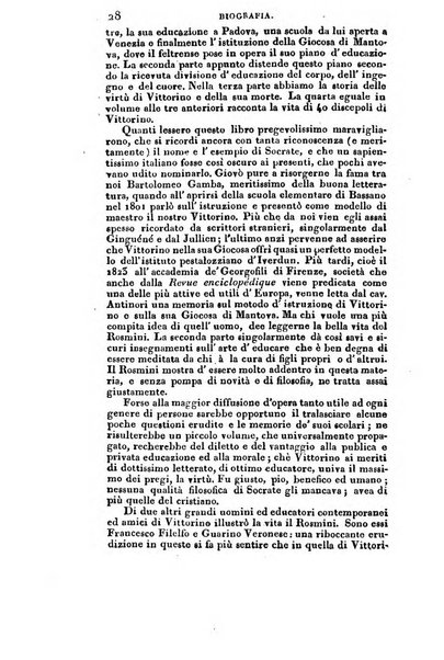 L'istitutore elementare giornale dedicato ai maestri ed ai padri di famiglia