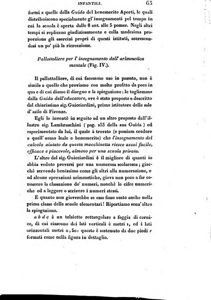 L'istitutore elementare giornale dedicato ai maestri ed ai padri di famiglia