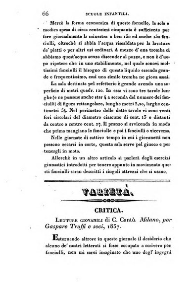 L'istitutore elementare giornale dedicato ai maestri ed ai padri di famiglia