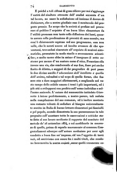 L'istitutore elementare giornale dedicato ai maestri ed ai padri di famiglia