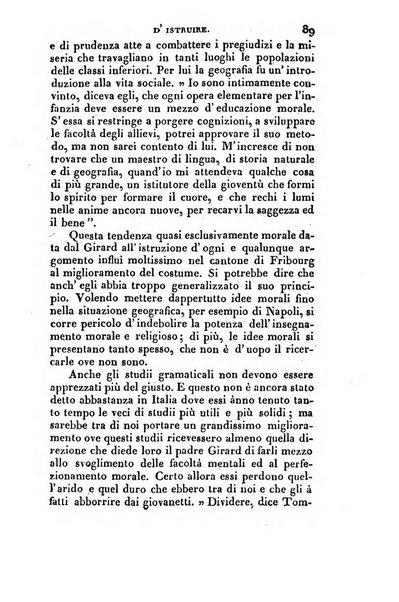 L'istitutore elementare giornale dedicato ai maestri ed ai padri di famiglia