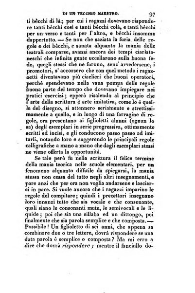 L'istitutore elementare giornale dedicato ai maestri ed ai padri di famiglia