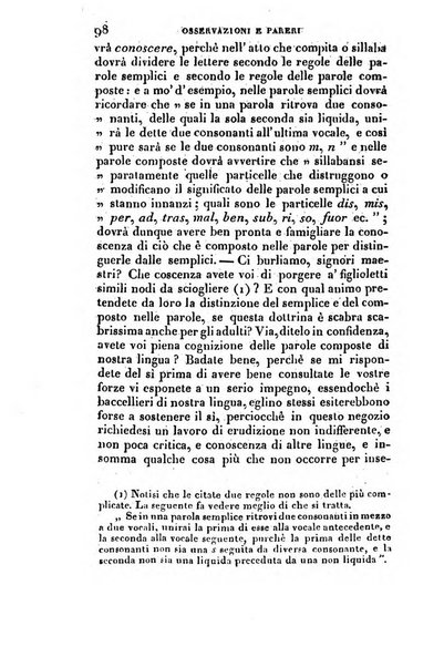 L'istitutore elementare giornale dedicato ai maestri ed ai padri di famiglia