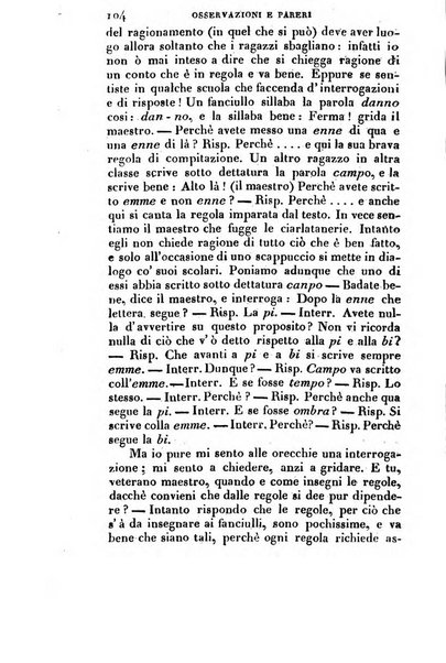 L'istitutore elementare giornale dedicato ai maestri ed ai padri di famiglia