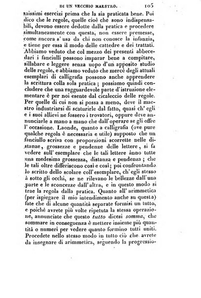 L'istitutore elementare giornale dedicato ai maestri ed ai padri di famiglia