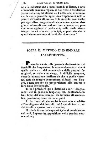 L'istitutore elementare giornale dedicato ai maestri ed ai padri di famiglia