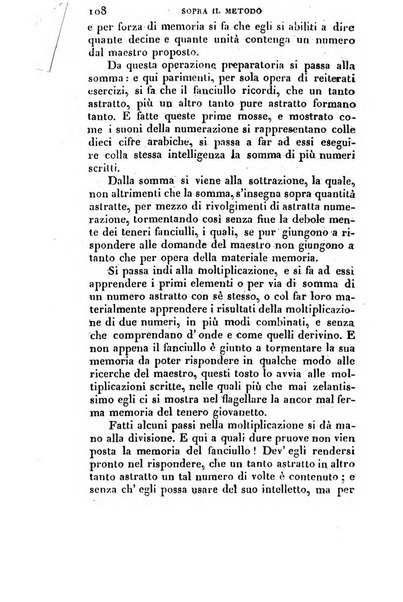 L'istitutore elementare giornale dedicato ai maestri ed ai padri di famiglia