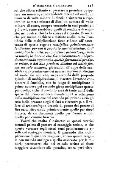 L'istitutore elementare giornale dedicato ai maestri ed ai padri di famiglia