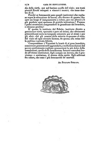 L'istitutore elementare giornale dedicato ai maestri ed ai padri di famiglia