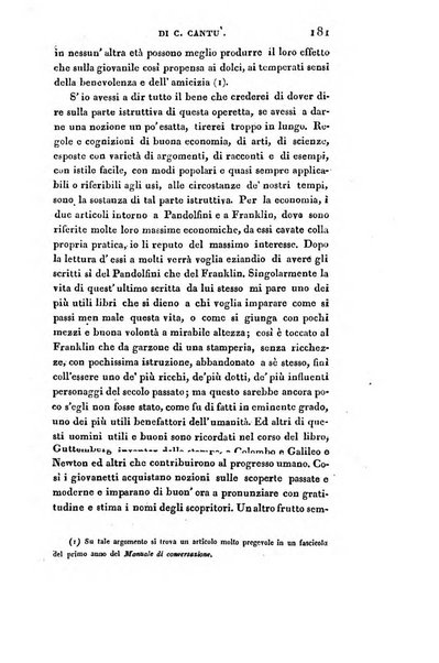 L'istitutore elementare giornale dedicato ai maestri ed ai padri di famiglia