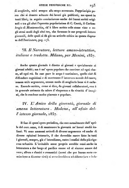 L'istitutore elementare giornale dedicato ai maestri ed ai padri di famiglia