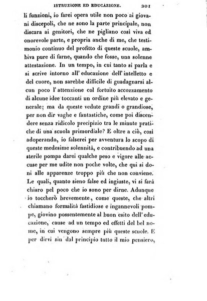 L'istitutore elementare giornale dedicato ai maestri ed ai padri di famiglia