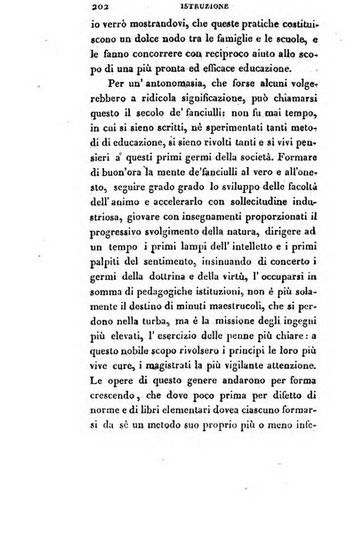 L'istitutore elementare giornale dedicato ai maestri ed ai padri di famiglia