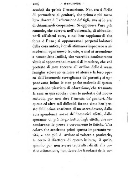 L'istitutore elementare giornale dedicato ai maestri ed ai padri di famiglia