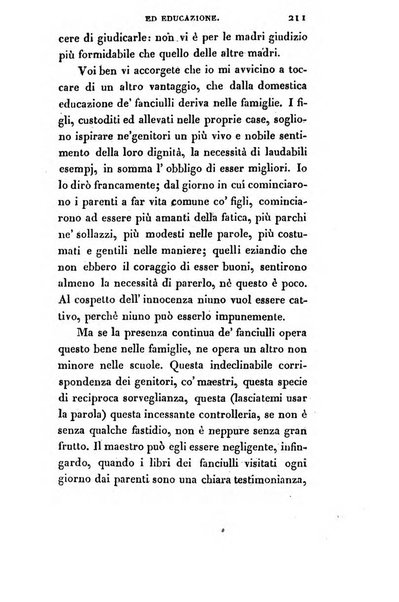 L'istitutore elementare giornale dedicato ai maestri ed ai padri di famiglia