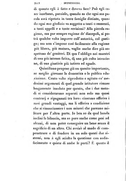 L'istitutore elementare giornale dedicato ai maestri ed ai padri di famiglia