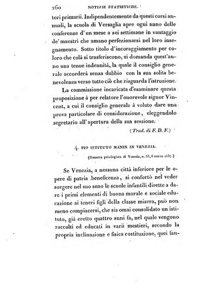 L'istitutore elementare giornale dedicato ai maestri ed ai padri di famiglia