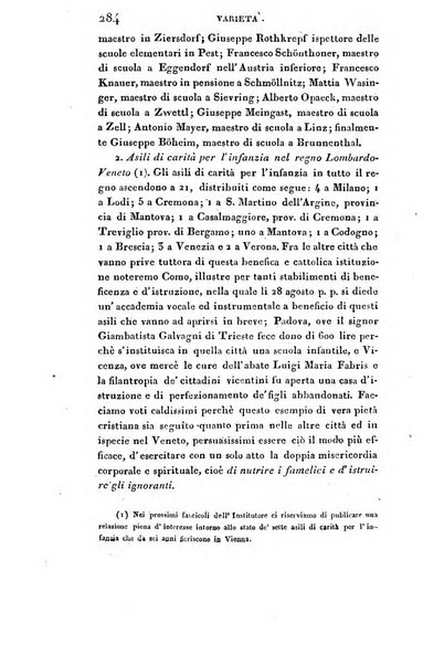 L'istitutore elementare giornale dedicato ai maestri ed ai padri di famiglia