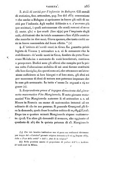 L'istitutore elementare giornale dedicato ai maestri ed ai padri di famiglia