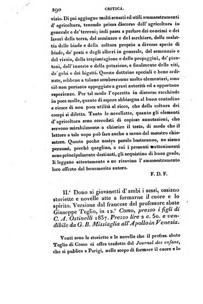 L'istitutore elementare giornale dedicato ai maestri ed ai padri di famiglia