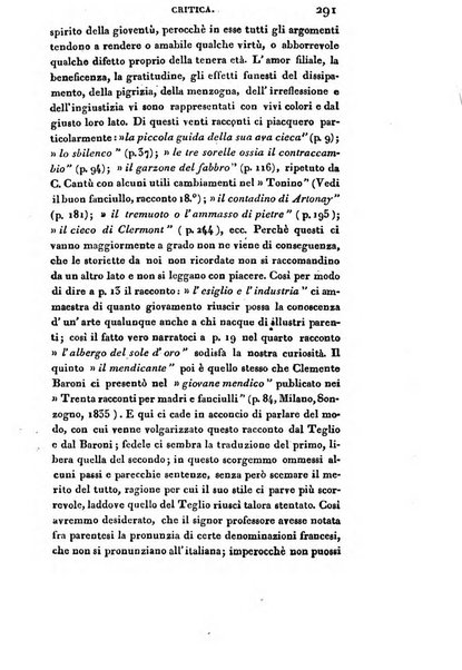 L'istitutore elementare giornale dedicato ai maestri ed ai padri di famiglia